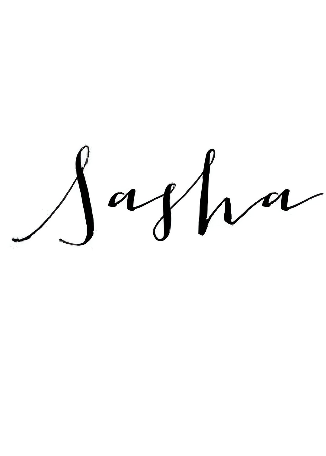 Sasha - Designity Art