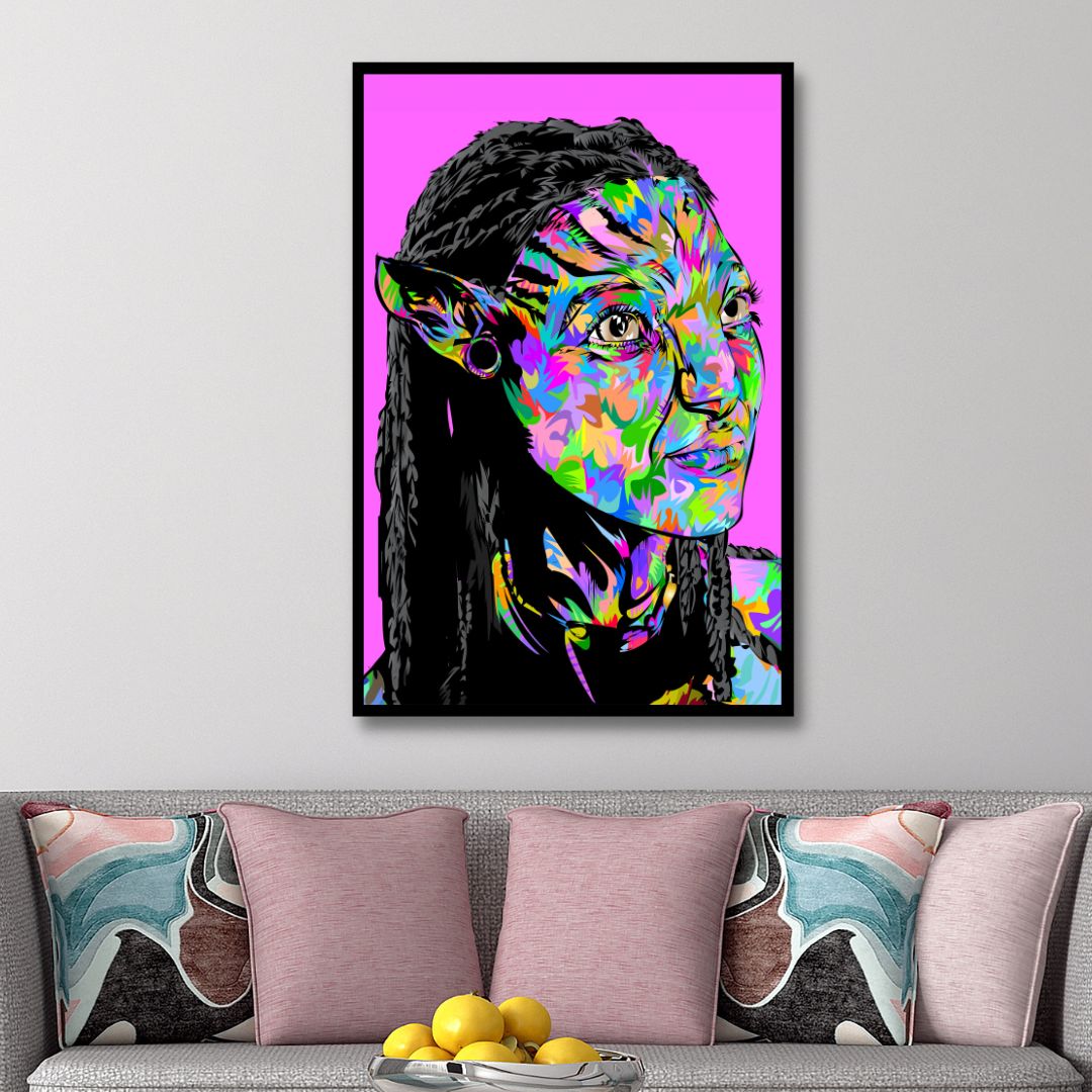 Avatar One Pop Art - Designity Art