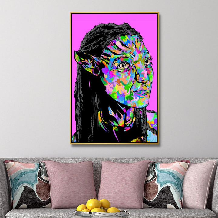 Avatar One Pop Art - Designity Art