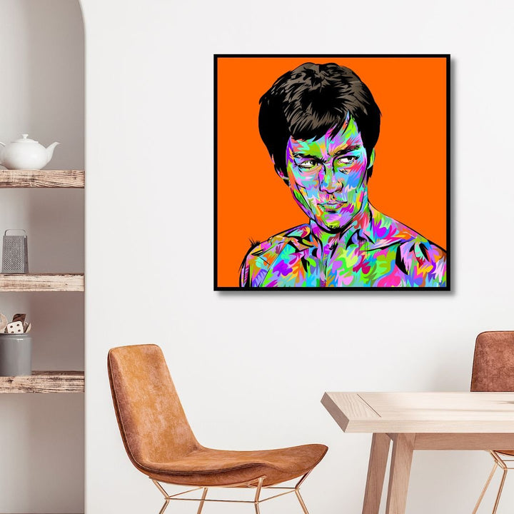 Bruce Lee Pop Art - Designity Art