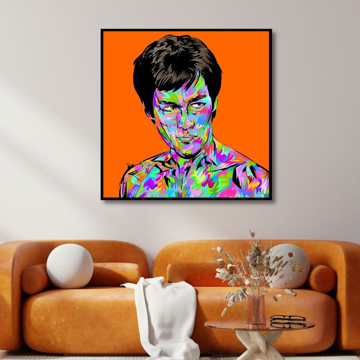 Bruce Lee Pop Art - Designity Art