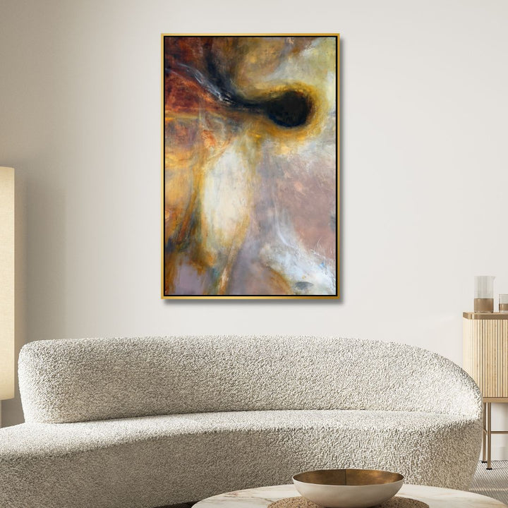 "Center Energy Within" Abstract Art - Designity Art