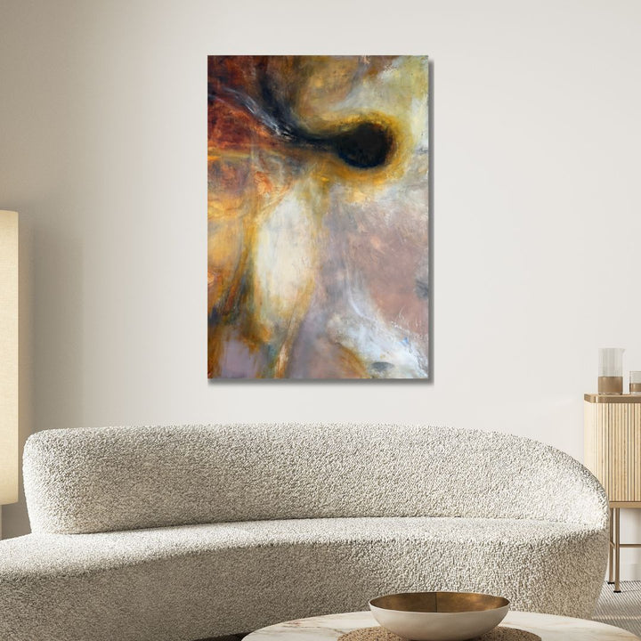 "Center Energy Within" Abstract Art - Designity Art