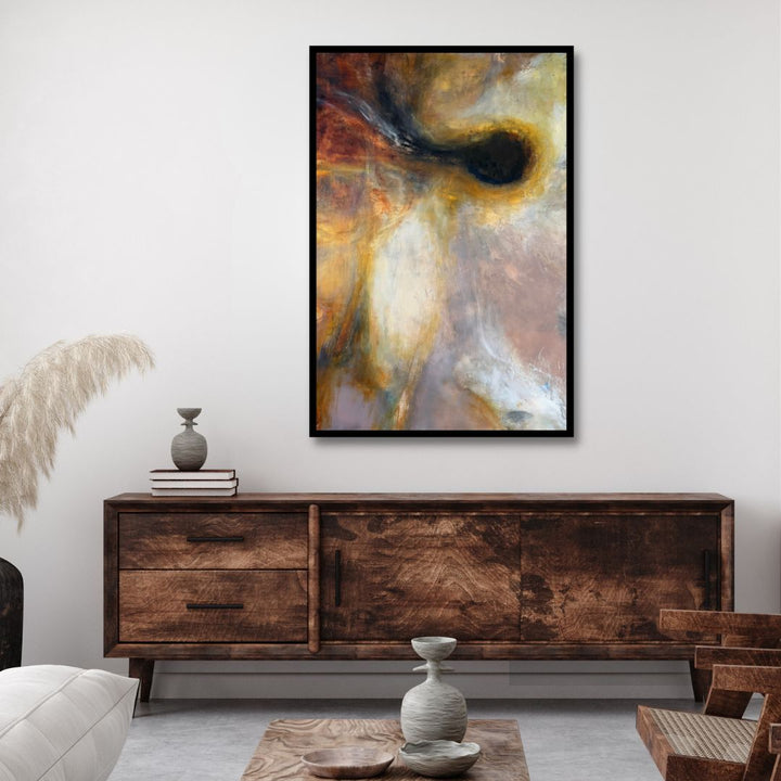 "Center Energy Within" Abstract Art - Designity Art