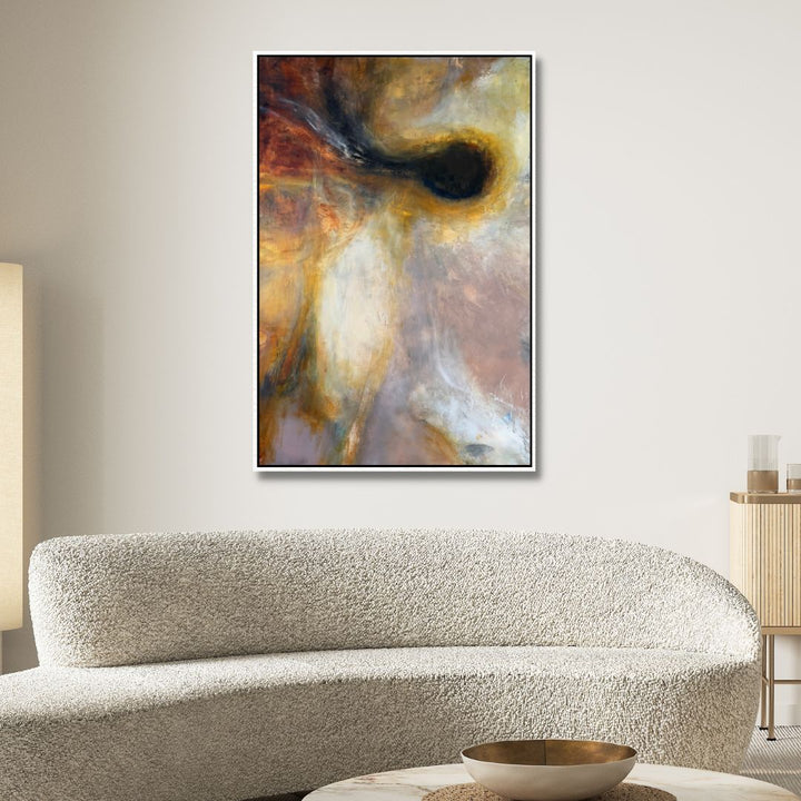 "Center Energy Within" Abstract Art - Designity Art