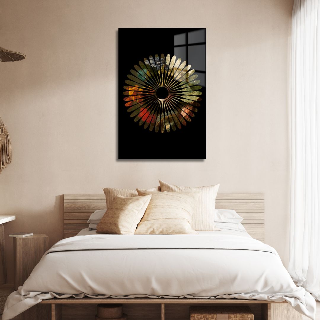 Flowers in Flower Acrylic Glass Art - Designity Art