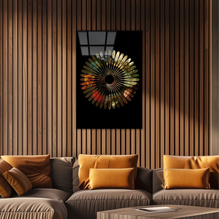 Flowers in Flower Acrylic Glass Art - Designity Art