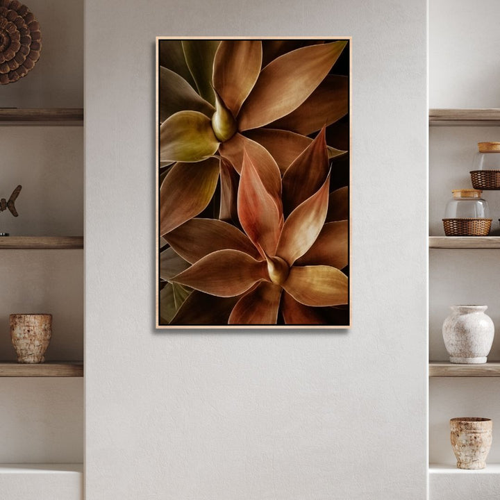 Foxtail Agave Abstract Art - Designity Art