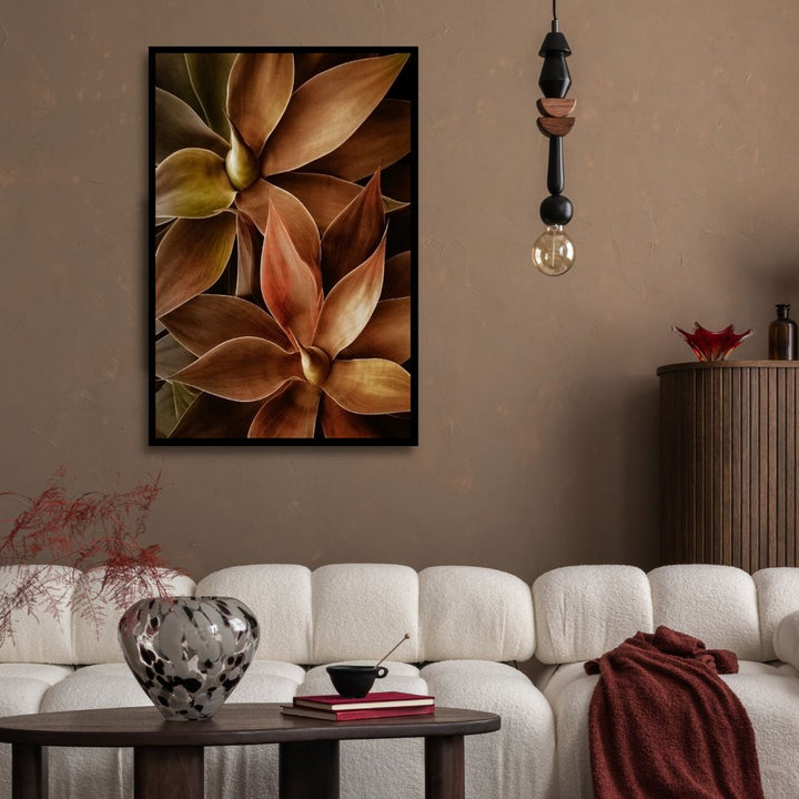 Foxtail Agave Abstract Art - Designity Art