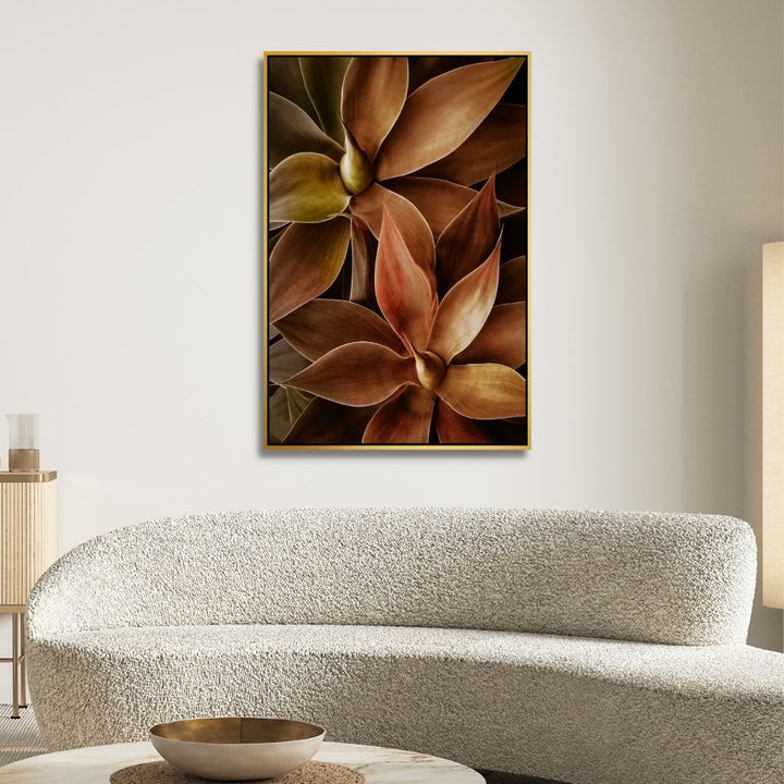 Foxtail Agave Abstract Art - Designity Art