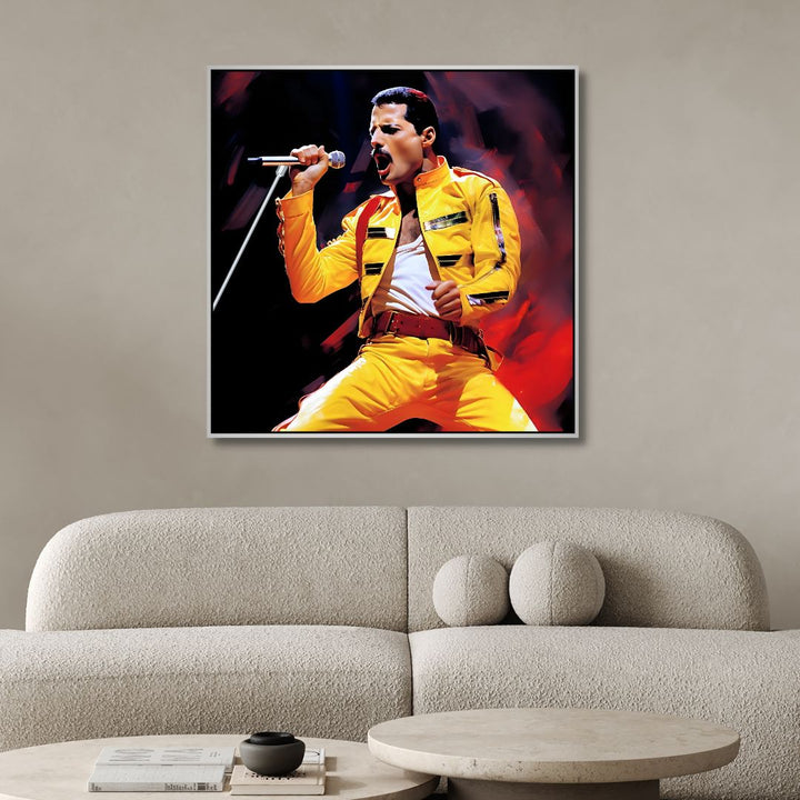 Freddie Mercury Pop Art - Designity Art