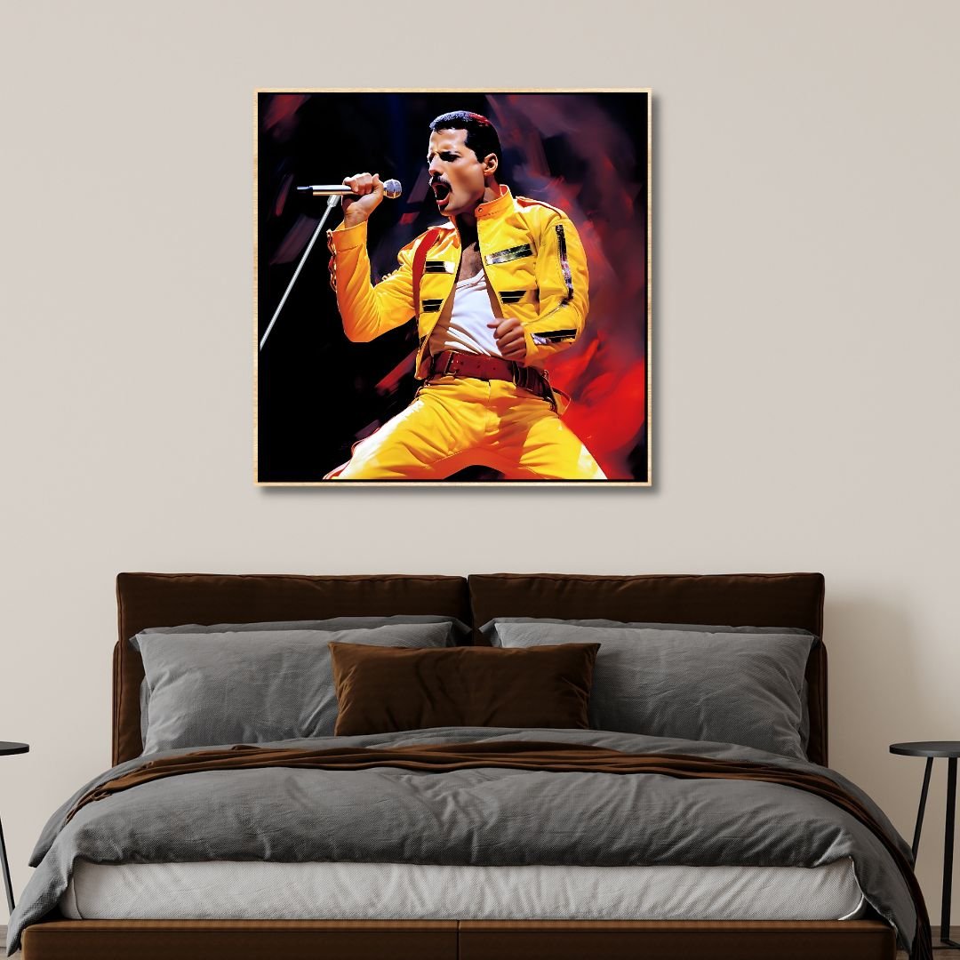 Freddie Mercury Pop Art - Designity Art