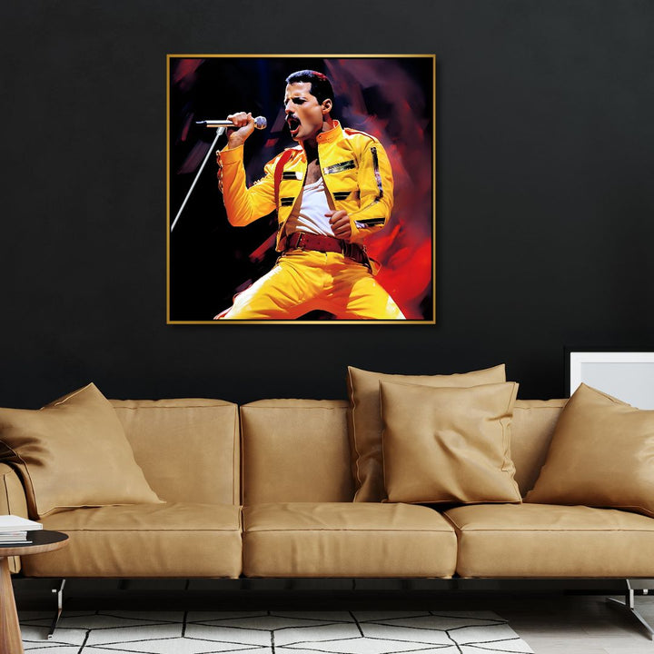 Freddie Mercury Pop Art - Designity Art