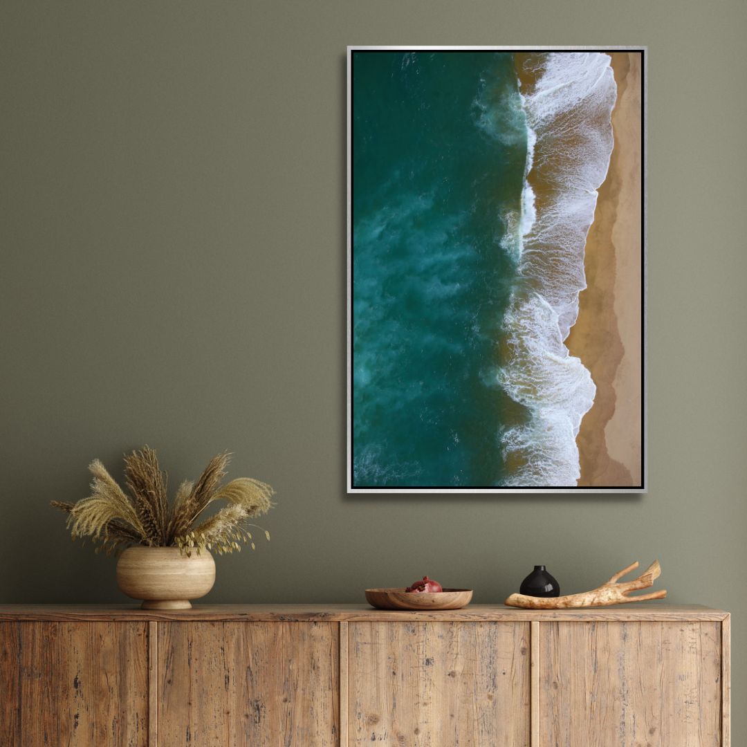 "From The Sea" Landscape Photography Art - Designity Art