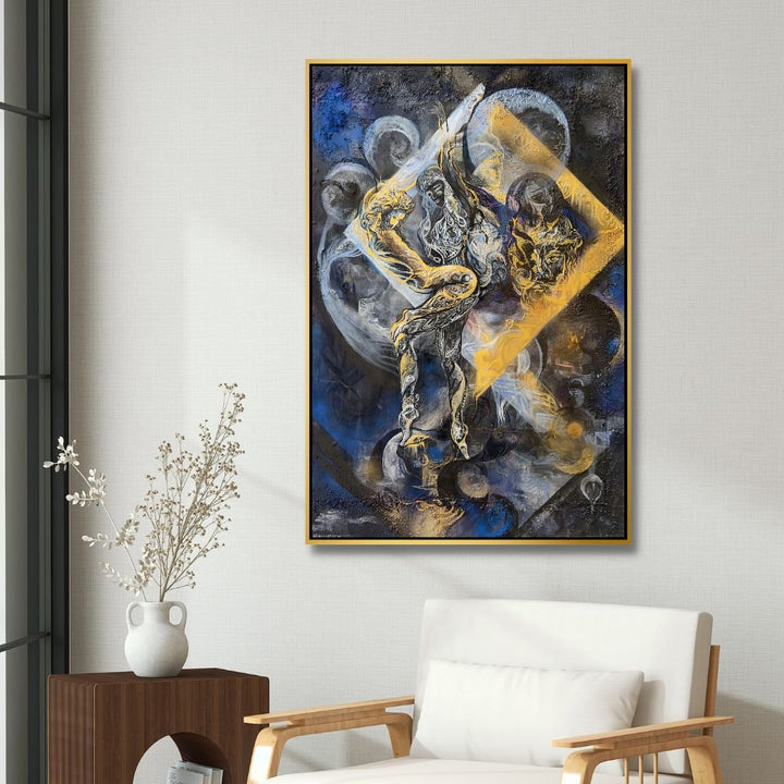 "Moon Dancer" Abstract Art - Designity Art