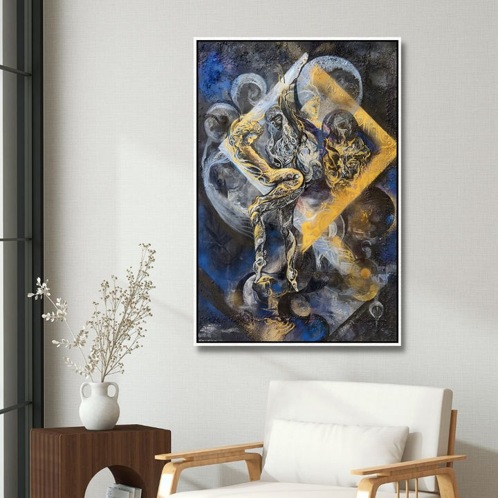 "Moon Dancer" Abstract Art - Designity Art