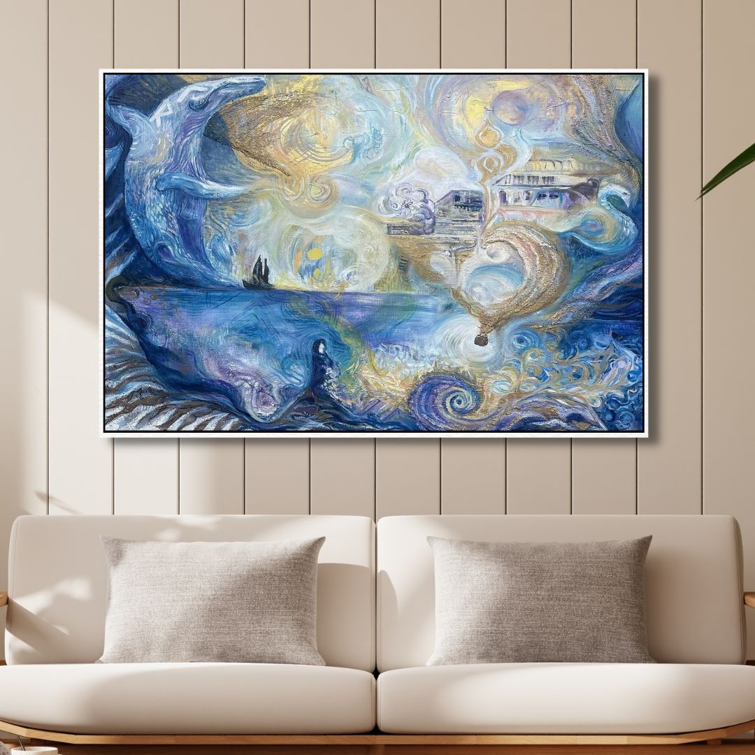 "Nature of Romanticism" Abstract Art - Designity Art