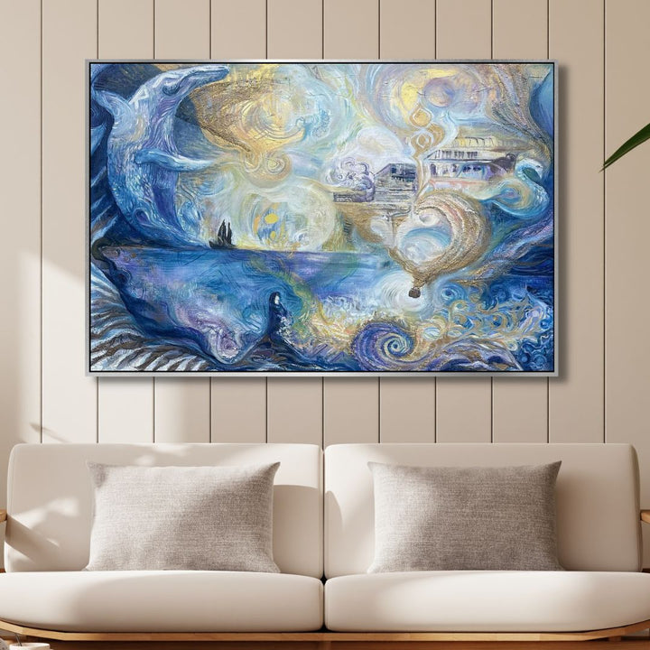 "Nature of Romanticism" Abstract Art - Designity Art