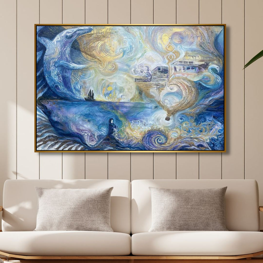 "Nature of Romanticism" Abstract Art - Designity Art