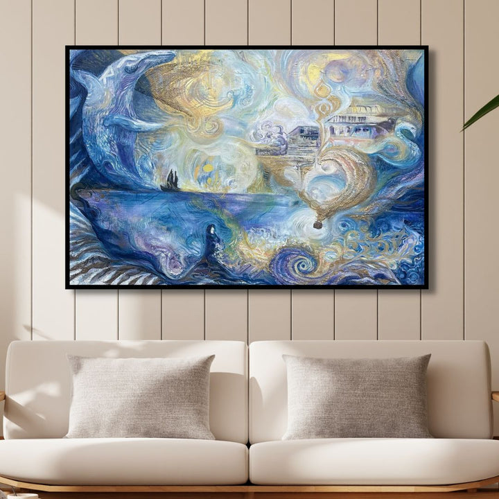 "Nature of Romanticism" Abstract Art - Designity Art