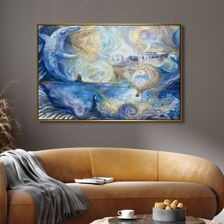 "Nature of Romanticism" Abstract Art - Designity Art