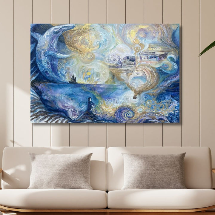 "Nature of Romanticism" Abstract Art - Designity Art