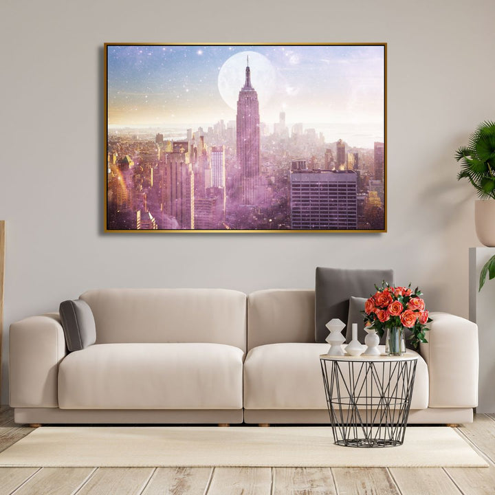 New York City Retro Art - Designity Art