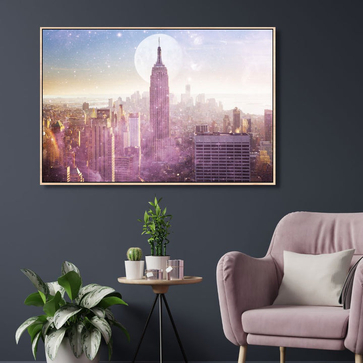 New York City Retro Art - Designity Art