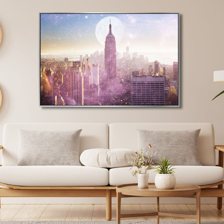 New York City Retro Art - Designity Art