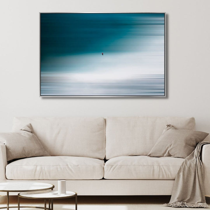 Paddling Photography Canvas Art - Designity Art