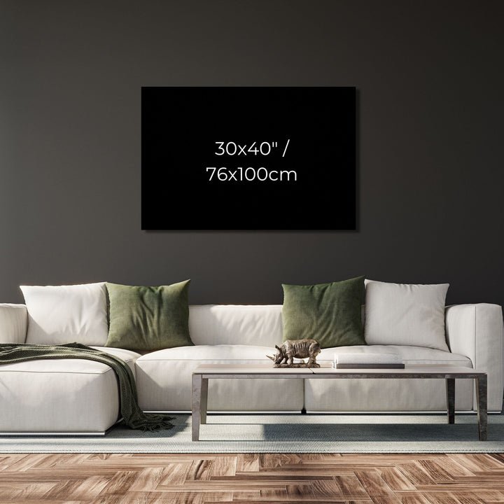 Paddling Photography Canvas Art - Designity Art