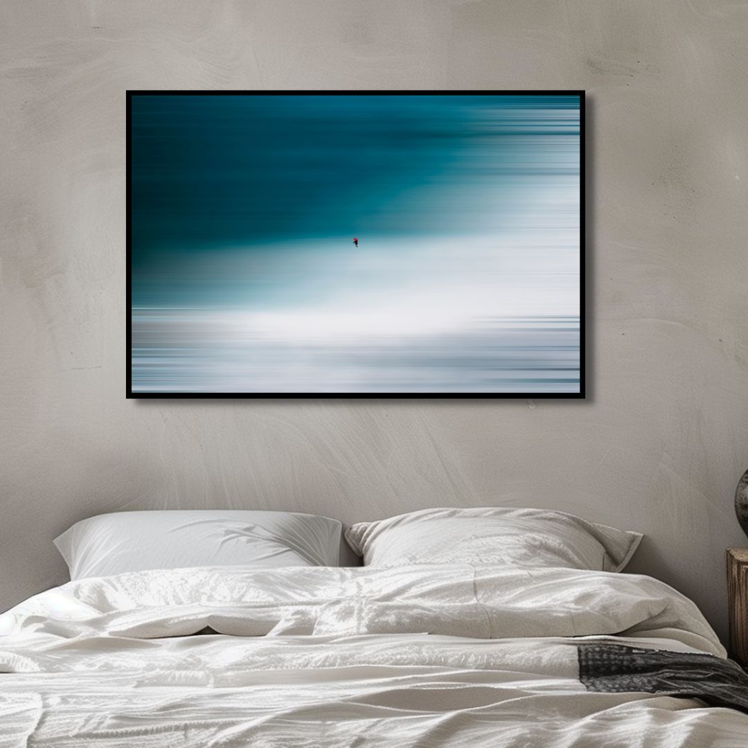 Paddling Photography Canvas Art - Designity Art