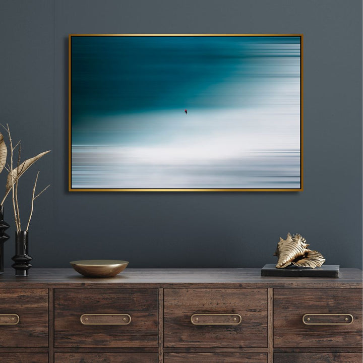 Paddling Photography Canvas Art - Designity Art