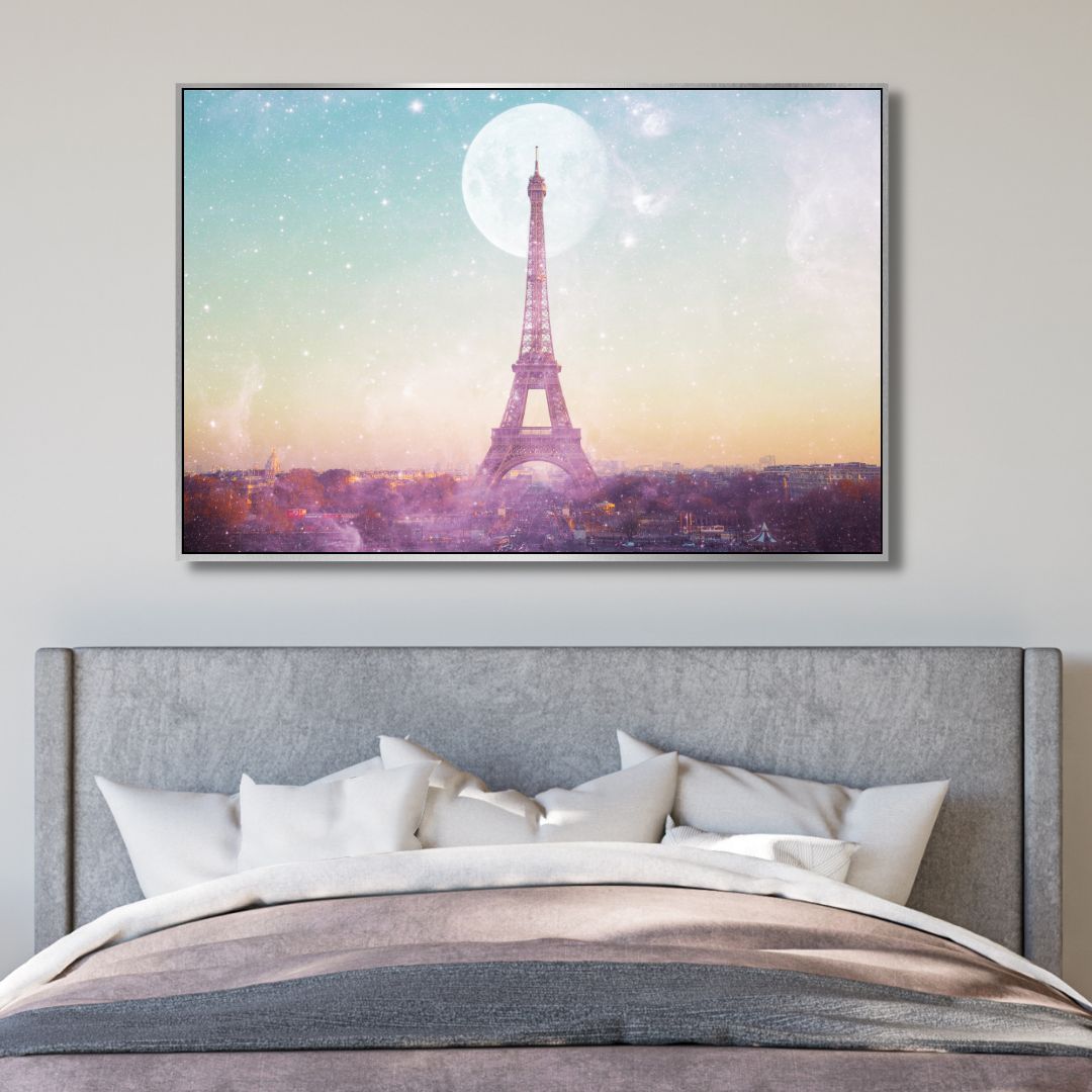 Paris Retro Art - Designity Art