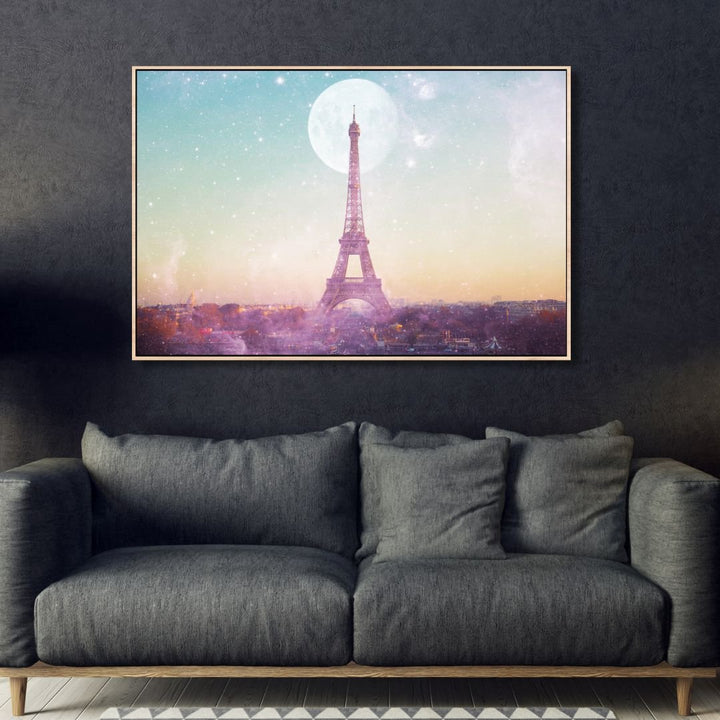 Paris Retro Art - Designity Art