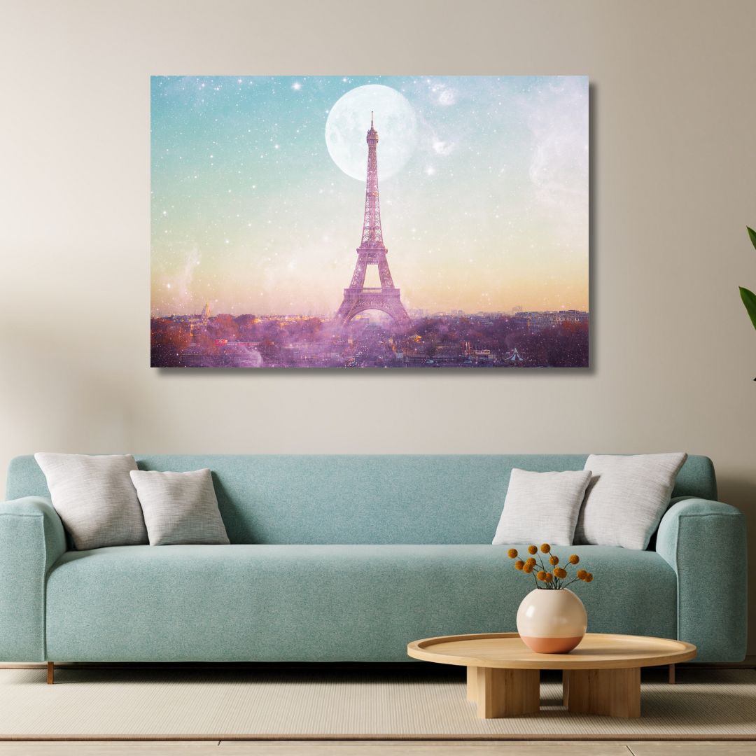 Paris Retro Art - Designity Art