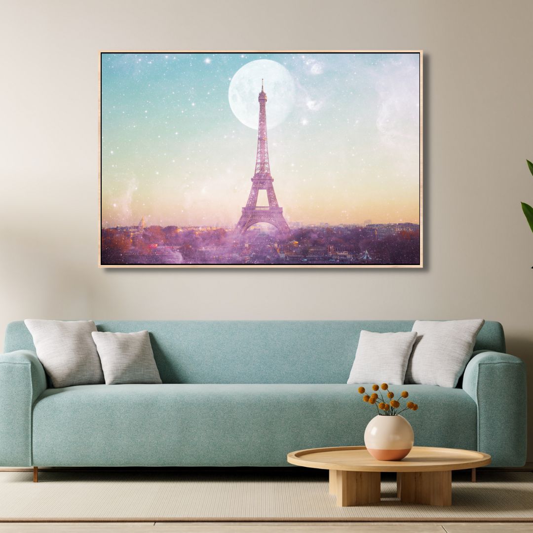 Paris Retro Art - Designity Art