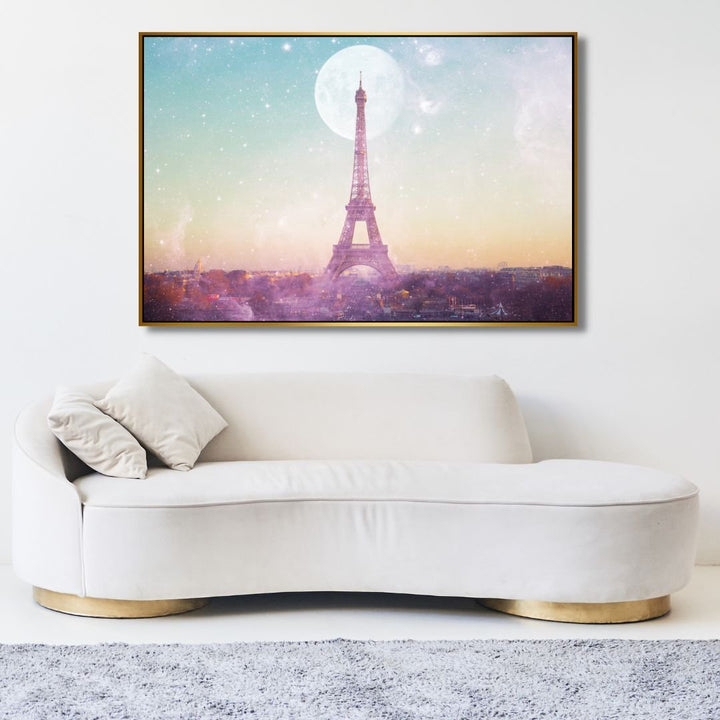 Paris Retro Art - Designity Art