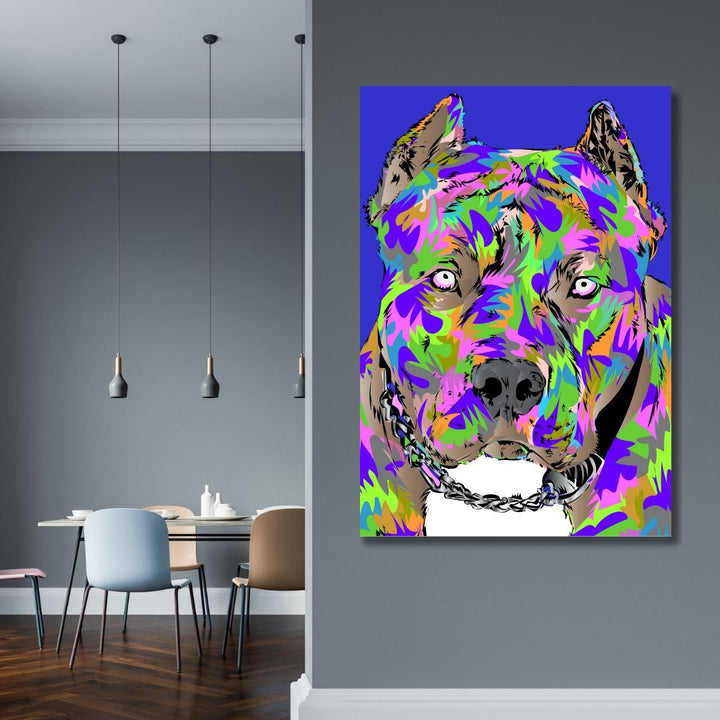 PITBULL Pop Art - Designity Art