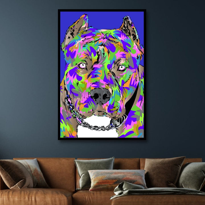 PITBULL Pop Art - Designity Art