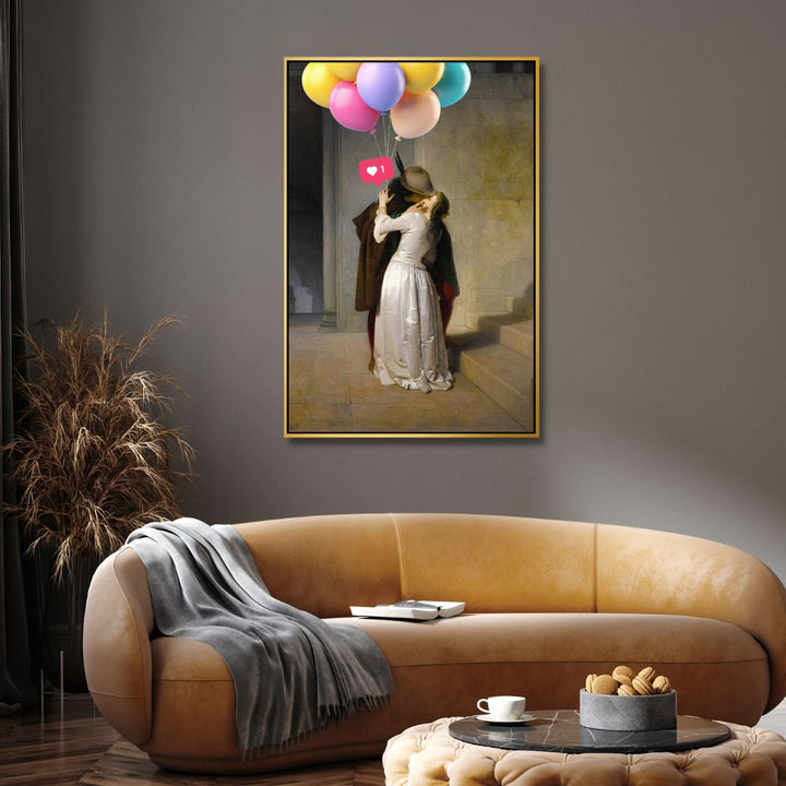 Renaissance Romance Pop Art - Designity Art