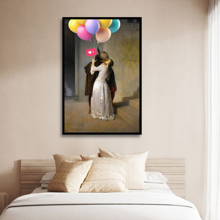 Renaissance Romance Pop Art - Designity Art