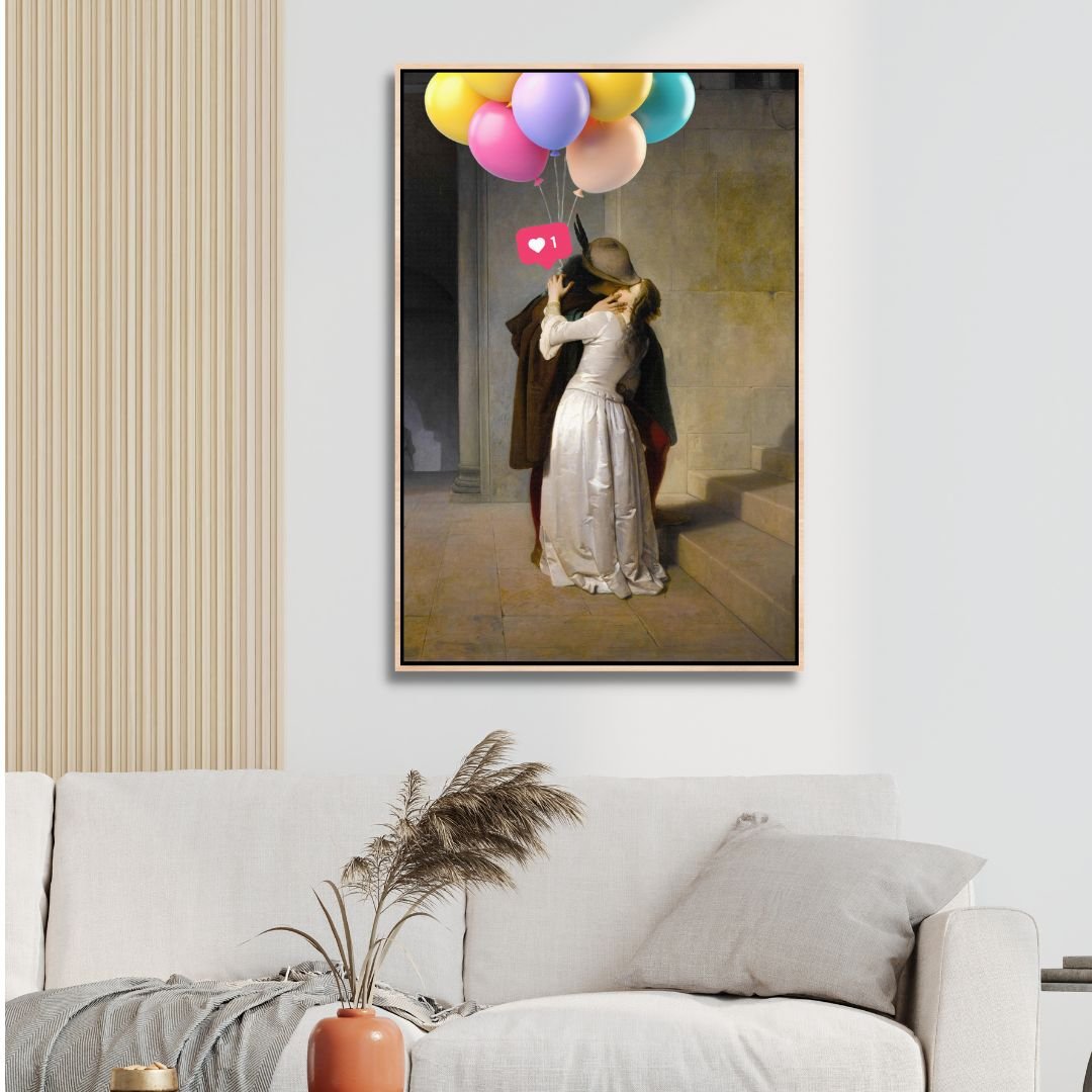 Renaissance Romance Pop Art - Designity Art