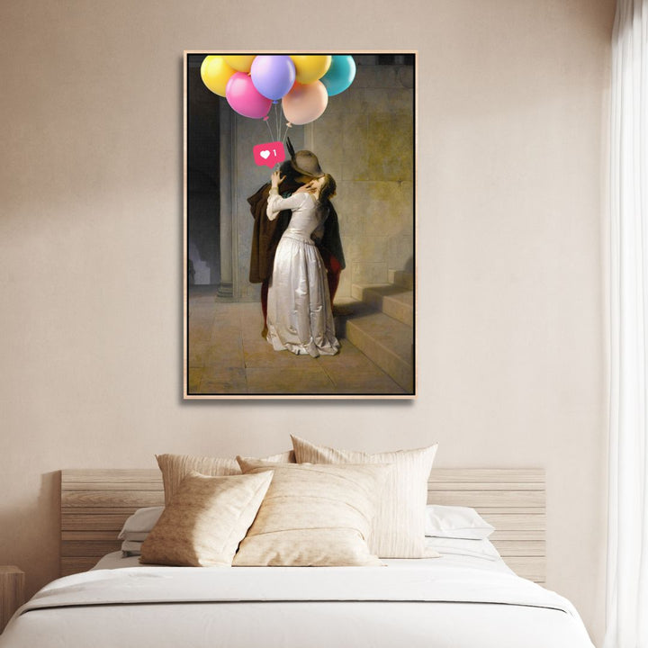 Renaissance Romance Pop Art - Designity Art