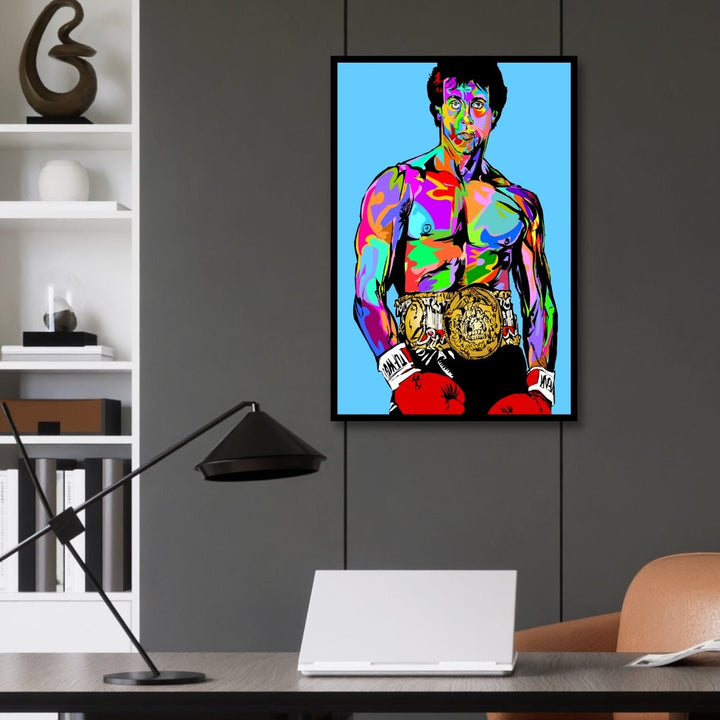 Rocky Pop Art - Designity Art