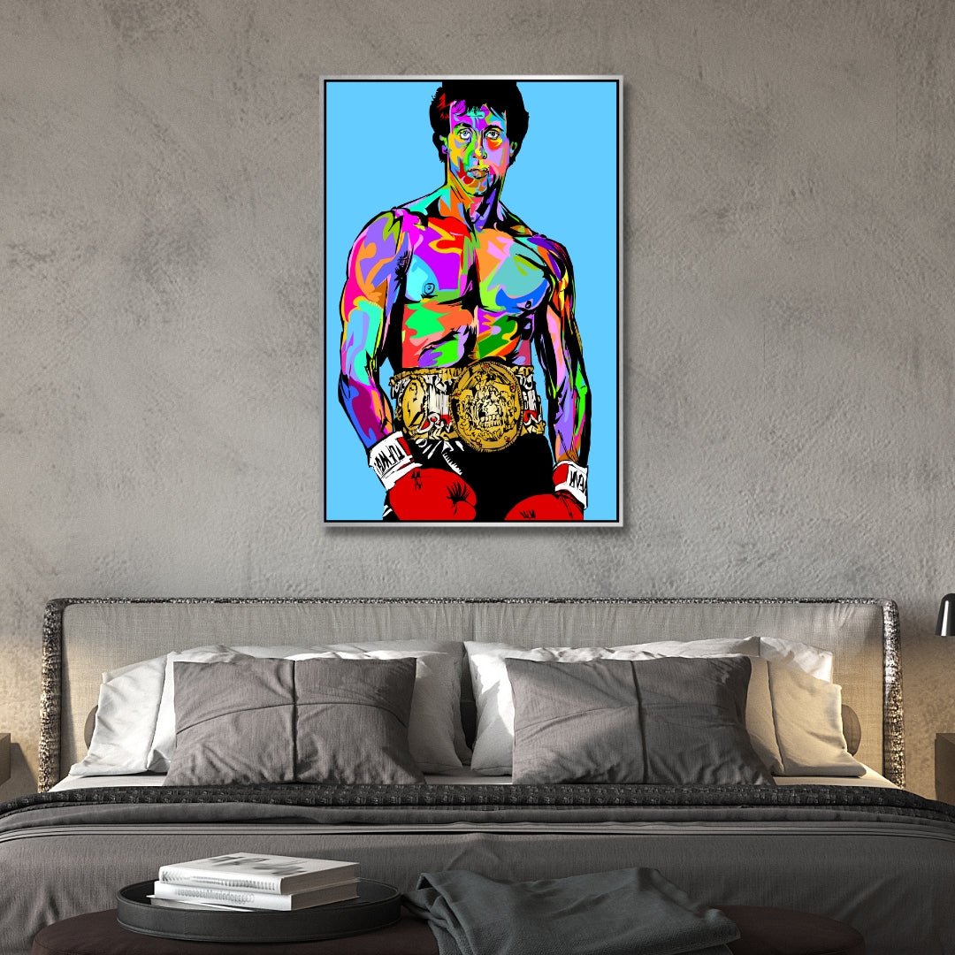 Rocky Pop Art - Designity Art