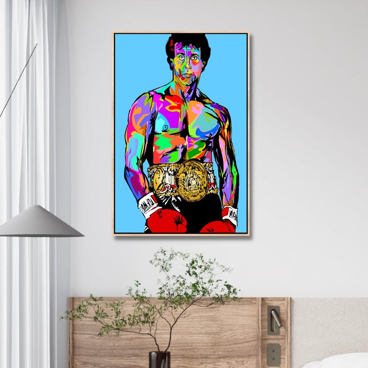 Rocky Pop Art - Designity Art