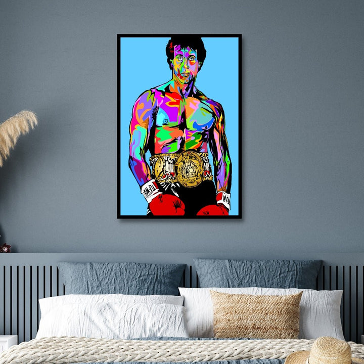 Rocky Pop Art - Designity Art