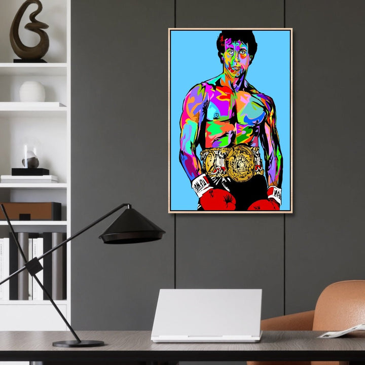 Rocky Pop Art - Designity Art