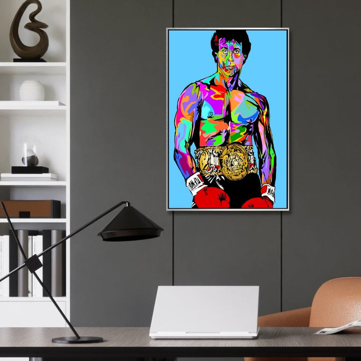 Rocky Pop Art - Designity Art